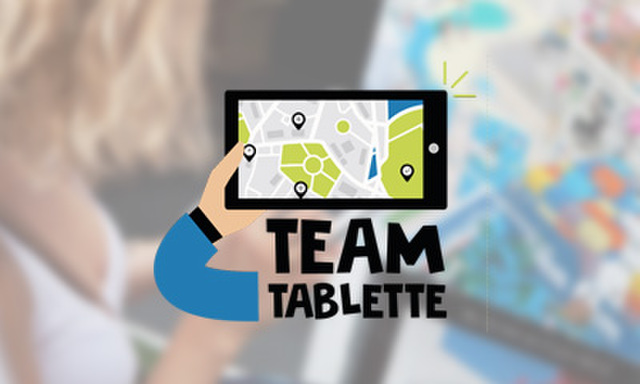 Rallye Team Tablette Tactile Team Building
