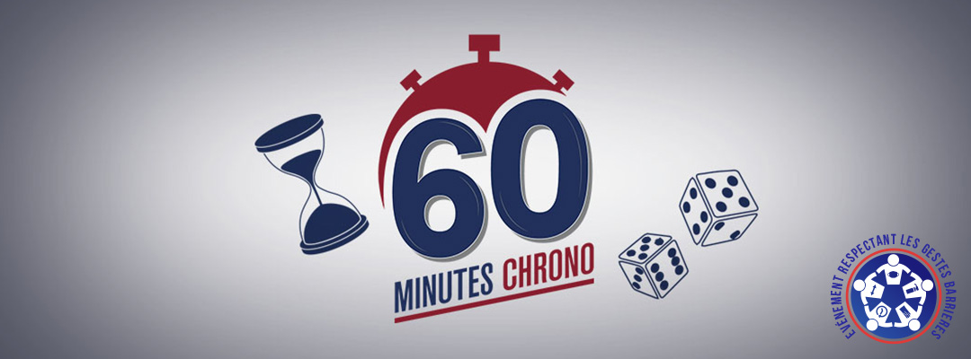 60 minutes Chrono Team Building vignette grande label