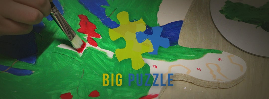 Big Puzzle team building artistique