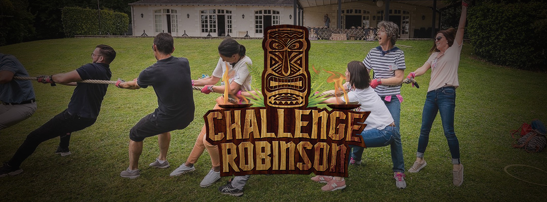 Challenge Robinson - Team Building Aventurier bandeau