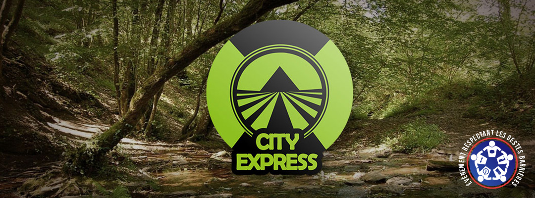 City Express - Team Building urbain - idée séminaire en ville bandeau label