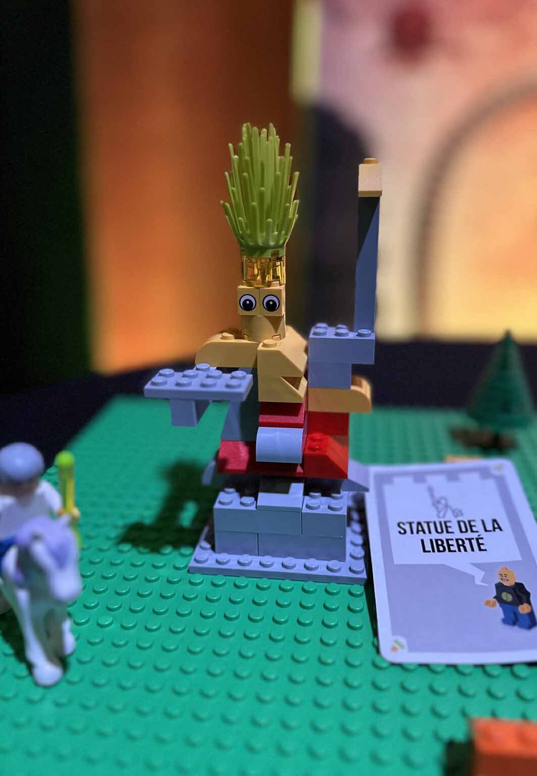 Lego statue de la liberté Voeux St Naz 23