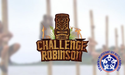 Challenge Robinson - Team Building Aventurier label