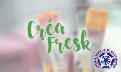 CréaFresk Team Building créatif peinture label