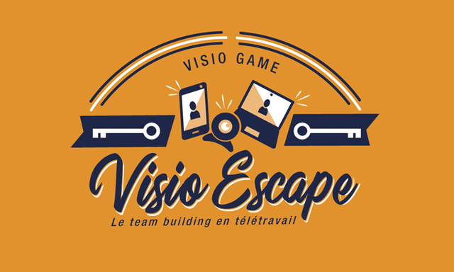 Logo_Visio_escape_fond_orange_teletravail_zen_organisation