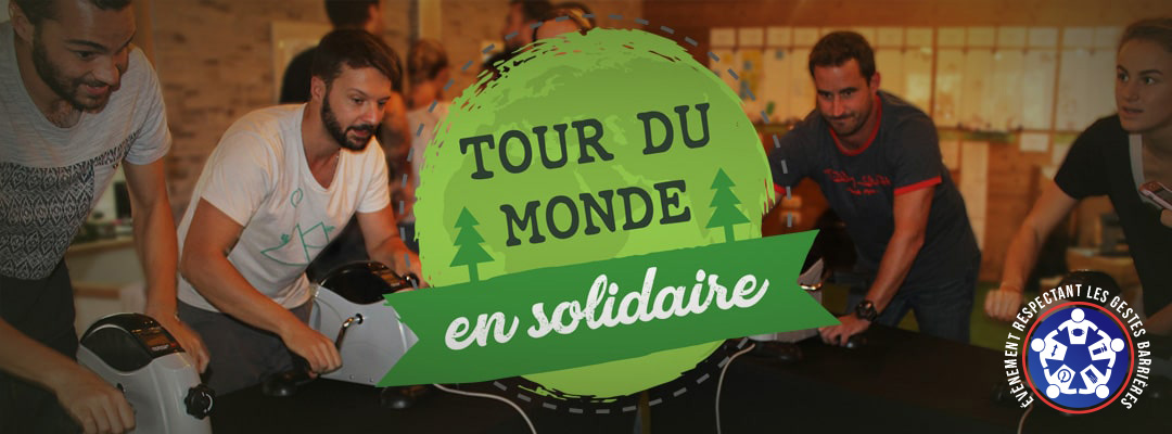 Tour Du Monde En Solidaire - Team Building développement durable et RSE label