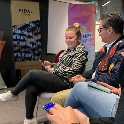 Animation Sporty Quiz conviviale cocktail repas, team building quiz sportif ludique pour entreprise à Nantes - Zen Organisation