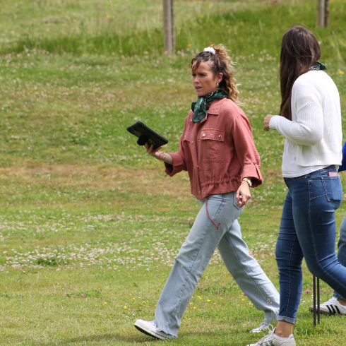 Team Tablette découverte interactive Nantes centre historique, animation digitale team building 44