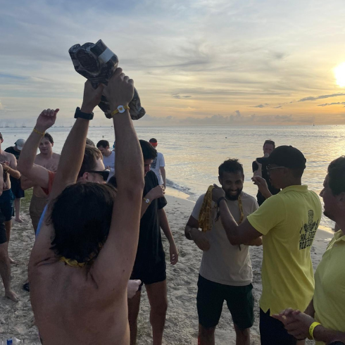 Challenge Robinson team building aventure épreuve cohésion équipe Grand Ouest