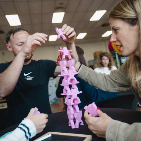 activité team building rse éco responsable lors d'un séminaire dans le grand ouest