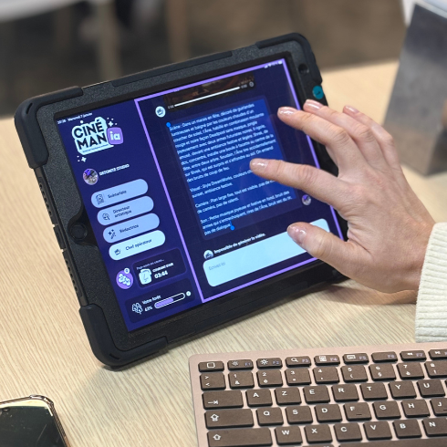 cinéman'ia team building indoor zen organisation