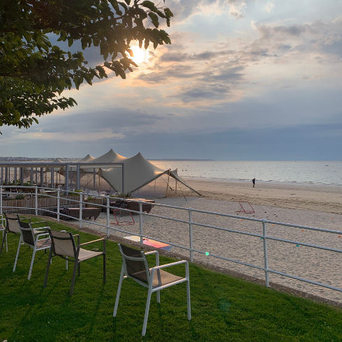 séminaire d'entreprise à la baule avec vue sur l'océan atlantique et la baie
