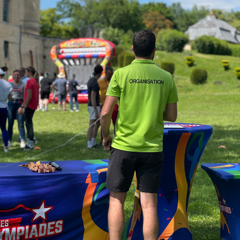team building en plein air en pays de la loire avec activités de cohésion d'équipe