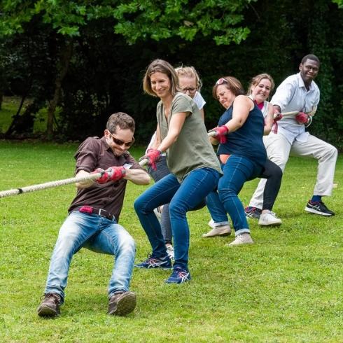 animation team building cohésion d'équipe entreprise