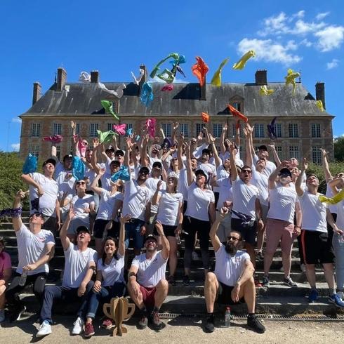 option personnalisation team building séminaire entreprise