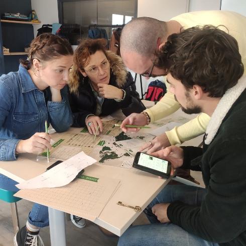 schéma des trois piliers rse en entreprise environnement, social et gouvernance pour un séminaire engagé