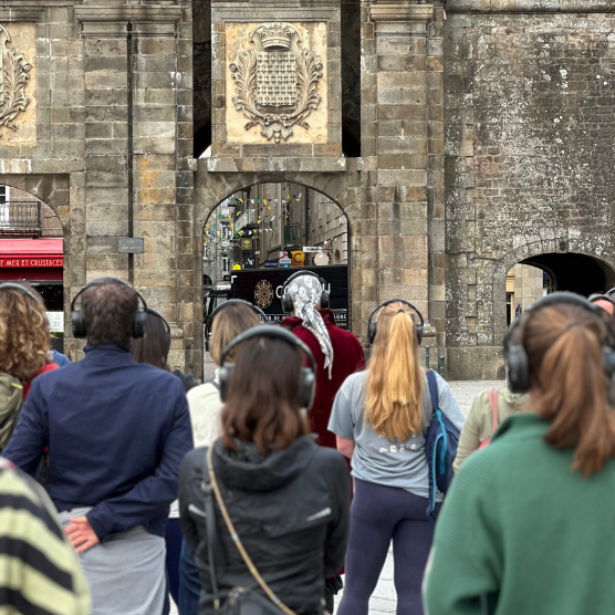 cohesion equipe remparts saint malo vue mer