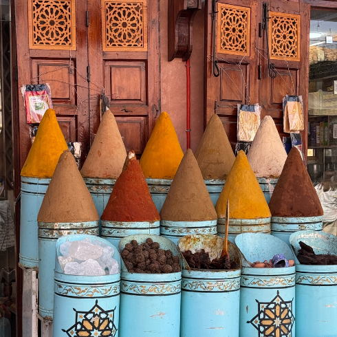 activite seminaire souks marrakech epices