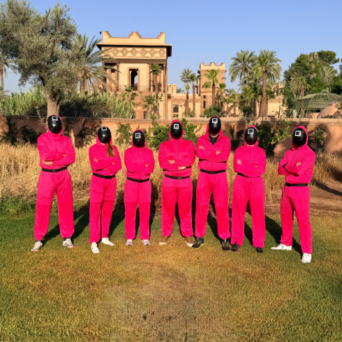 team building squid gang club med marrakech zen organisation